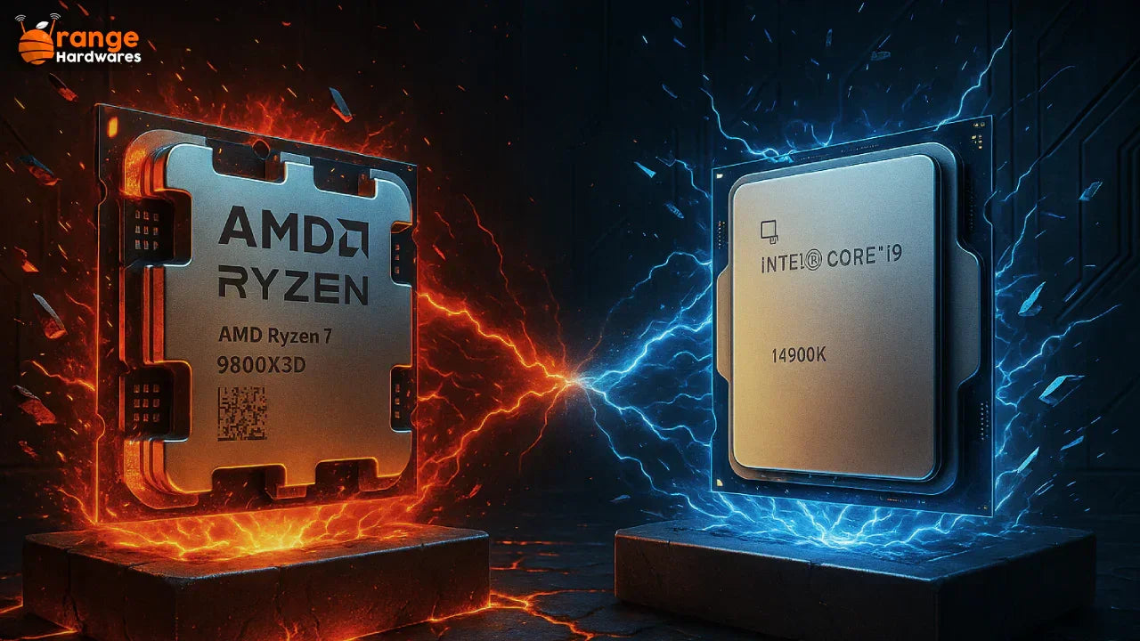 AMD Ryzen 7 9800X3D vs. Intel Core i9-14900K