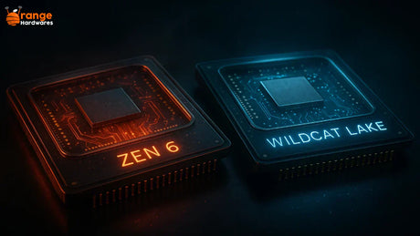 AMD Zen 6 and Intel Wildcat Lake Spotted