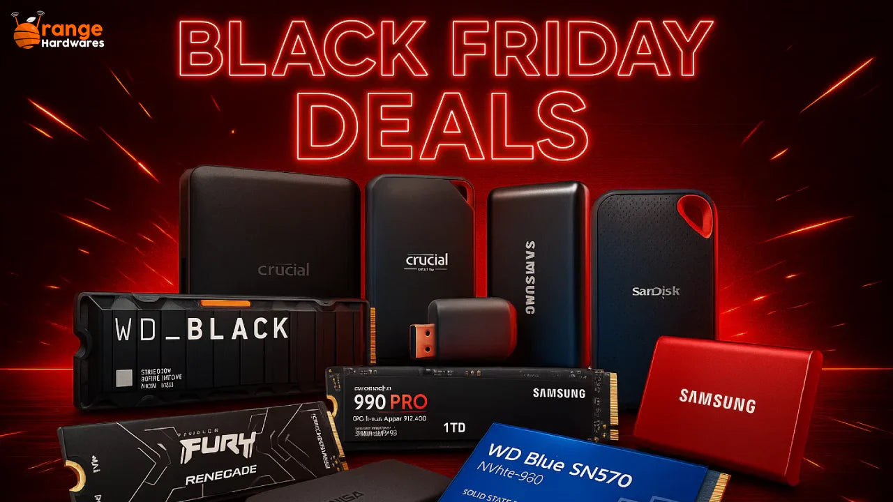 Best Black Friday Deals for SSDs, HDDs & External Drives 2025