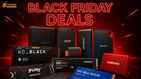 Best Black Friday Deals for SSDs, HDDs & External Drives 2025