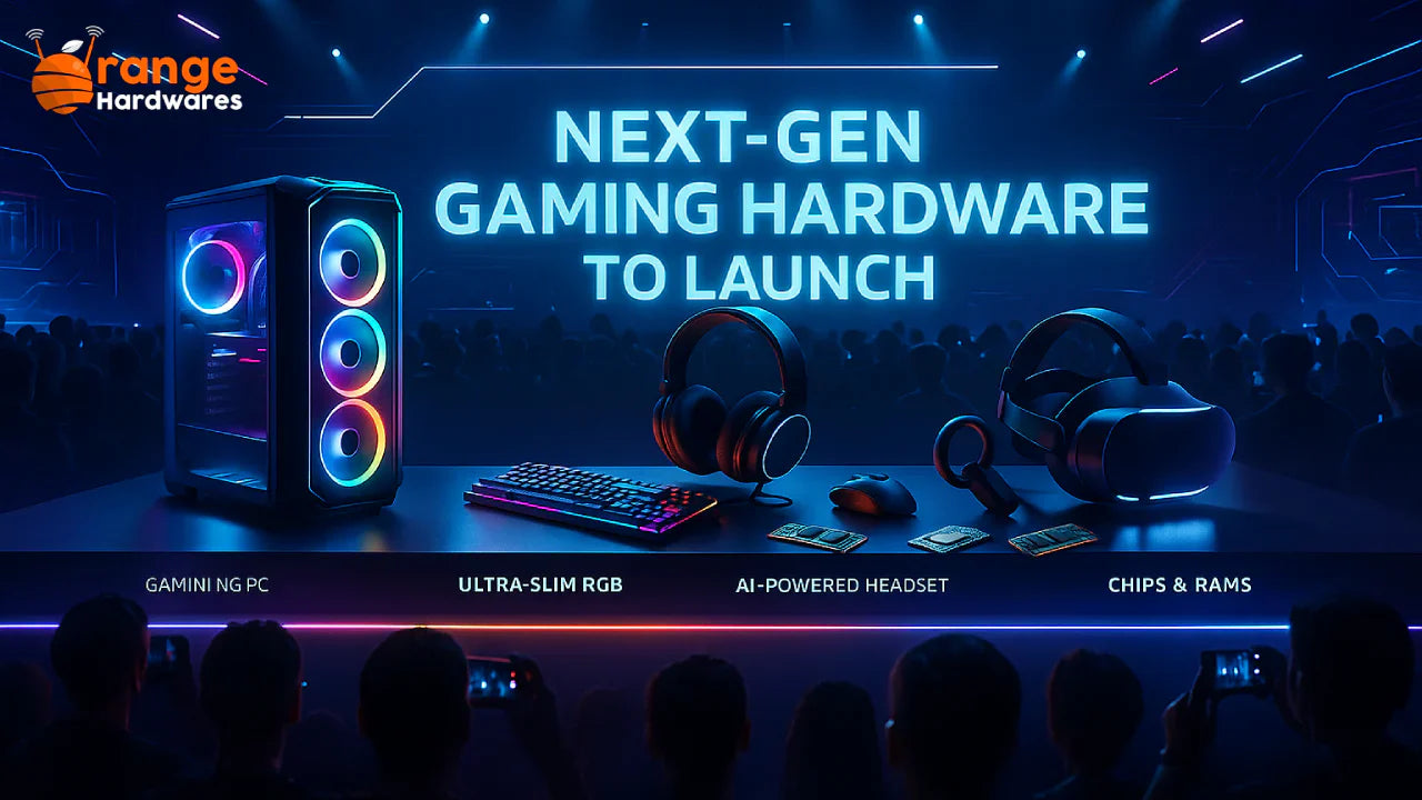 Gaming Hardware Launches to Expect