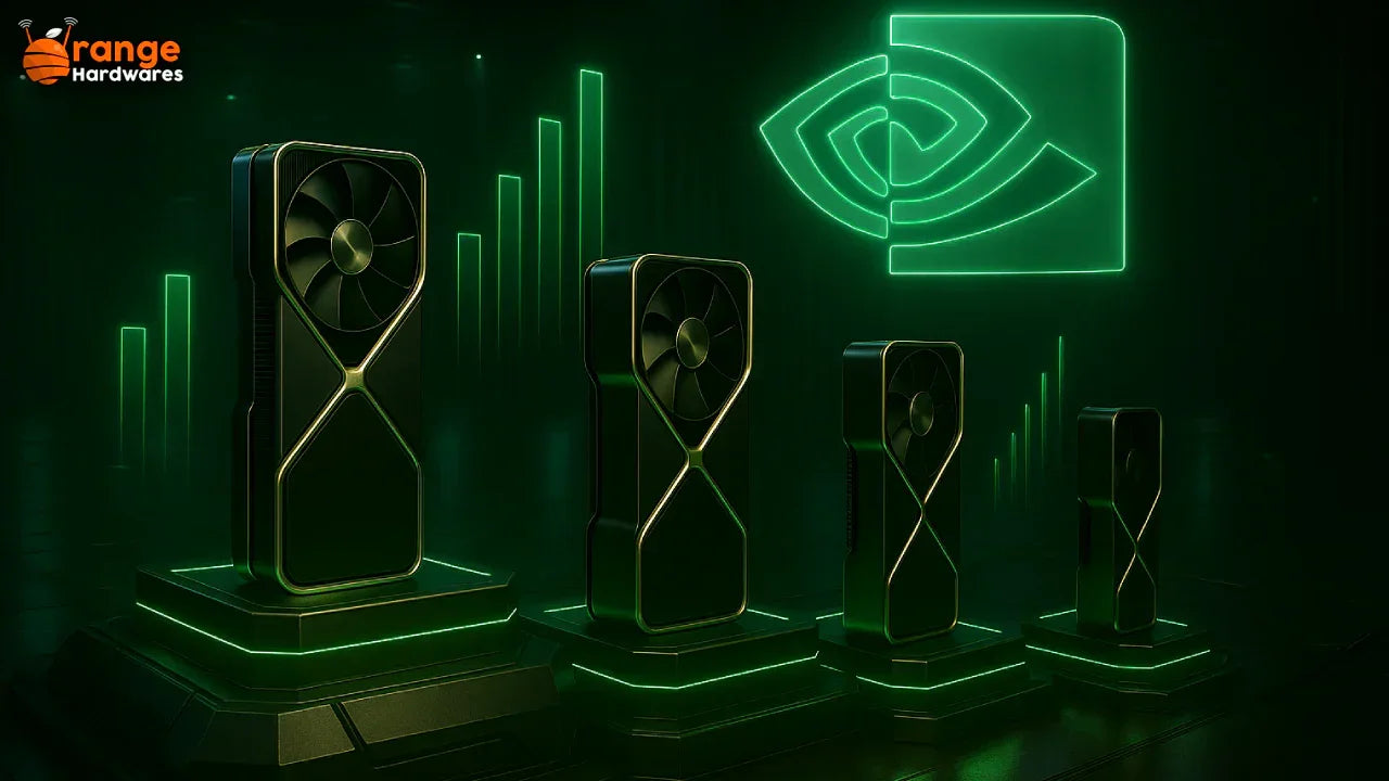 Nvidia Graphics Cards Ranked by Performance - Nvidia GPUs List