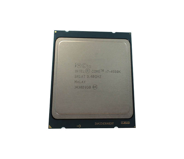 00158V - Dell 3.4GHz 5.0GT/s QPI 12MB L3 Cache Socket FCLGA2011 Intel Core i7-4930K Hexa-core (6 Core) Processor