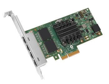 IBM - 00AG520-01 - Quad-Ports RJ-45 1Gbps 10Base-T/100Base-TX/1000Base-T Gigabit Ethernet PCI Express 2.1 x4 Server Network Adapter by Intel for System x