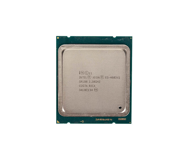 00D1947 - IBM 2.20GHz 6.40GT/s QPI 10MB L3 Cache Intel Xeon E5-4603 v2 Quad Core Processor