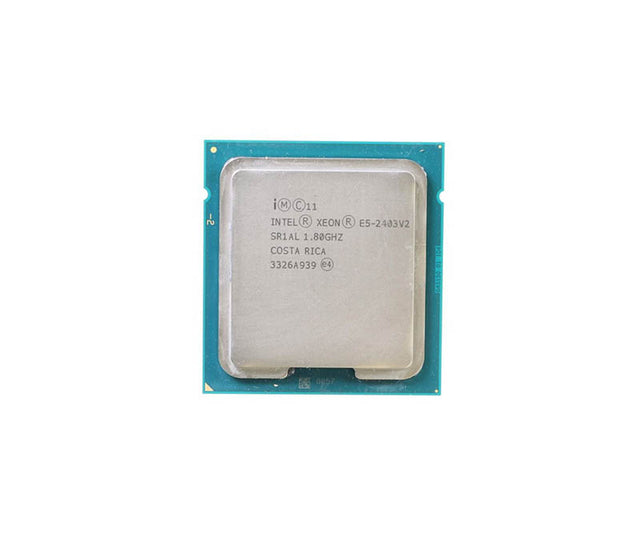 Intel Xeon Quad Core E5-2403v2 1.8GHz 10MB L3 Cache 6.4GT/s QPI Speed Socket FCLGA1356 22nm 80w Processor