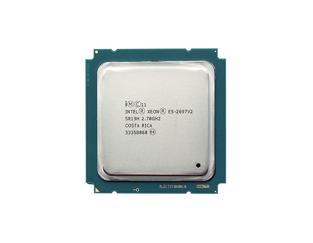 00J6647 - IBM 2.70GHz 8.00GT/s QPI 30MB L3 Cache Socket FCLGA2011 Intel Xeon E5-2697 v2 12 Core Processor