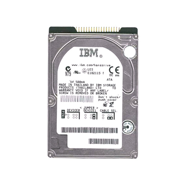 Travelstar 3LP 1.4GB 4000RPM IDE/ATA 96KB Cache 2.5-Inch Hard Drive