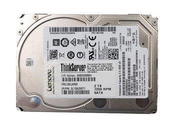 Lenovo - 00LA958 - 2TB 7200RPM SATA 6Gbps 128MB Cache (512e) 2.5-inch Internal Hard Drive