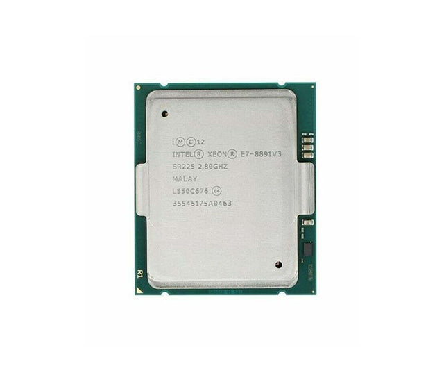00ML942 - IBM 2.80GHz 9.60GT/s QPI 45MB L3 Cache Intel Xeon E7-8891 v3 10 Core Processor