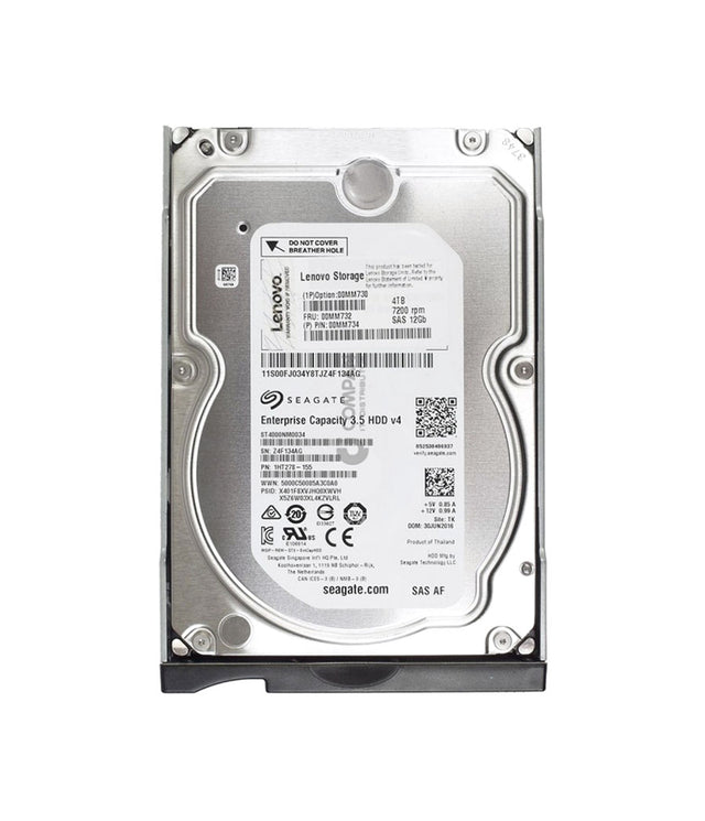 4TB 7200RPM SAS Hot-Swappable 3.5-Inch Hard Drive