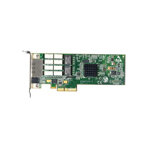 00P5PC Dell P5PC 2-Ports RJ-45 10/100/1000Base-T PCI Express Network Adapter