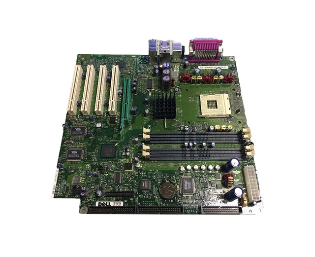 Socket PGA478 Intel 850E Chipset System Board Motherboard for Dimension 8250 Supports Pentium 4/ Celeron Series 4x DIMM RDRAM
