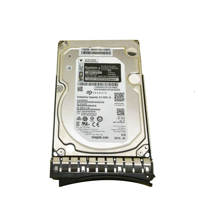 8TB 7200RPM SATA 6Gb/s Hot-Swappable 3.5-Inch Hard Drive for UCS C220 M5 Server