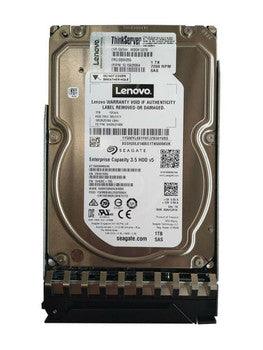 Lenovo - 00XH005 - 1TB 7200RPM SAS 6Gbps 128MB Cache (512n) 3.5-inch Internal Hard Drive