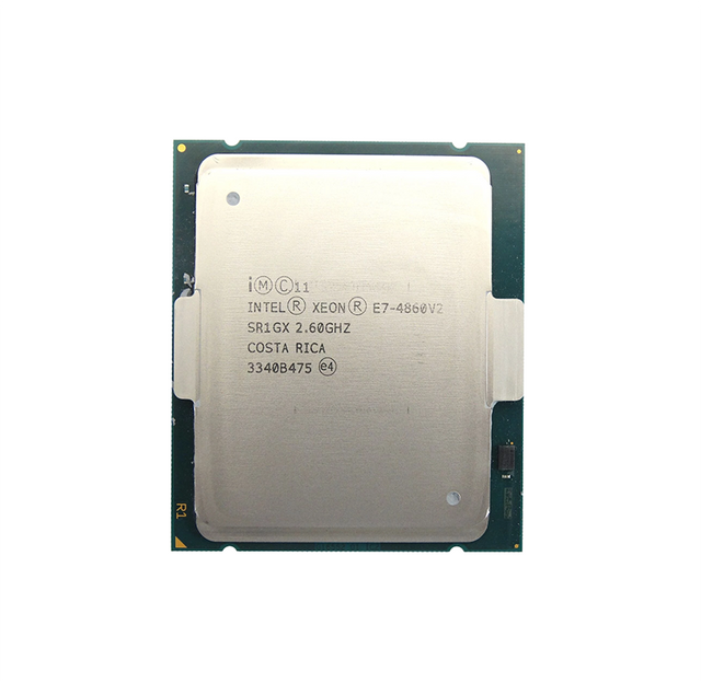 00Y4007 - IBM 2.60GHz 8.00GT/s QPI 30MB L3 Cache Intel Xeon E7-4860 v2 12 Core Processor