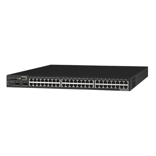 Force10 S55 Series S55T-DC 48 x Port 1000Base-T + 4 x SFP Ports Rack-mountable Gigabit Ethernet Network Switch