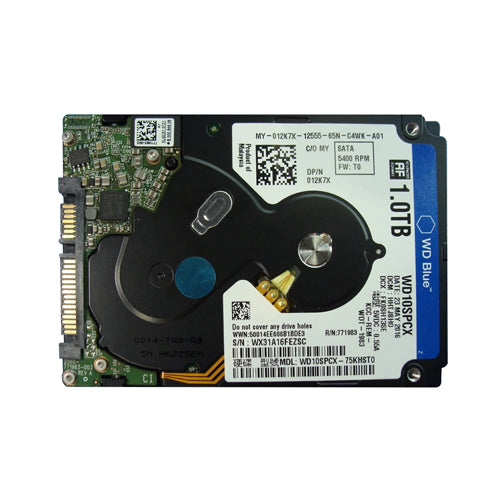 012K7X Dell 1TB 5400RPM SATA 6Gb/s 16MB Cache 2.5-Inch Hard Drive