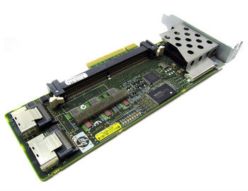 HP - 013235-001N - Smart Array P410 PCI-Express x8 Serial Attached SCSI (SAS) 300Mbps Low Profile RAID Storage Controller Card 256MB BBWC (Battery Backed