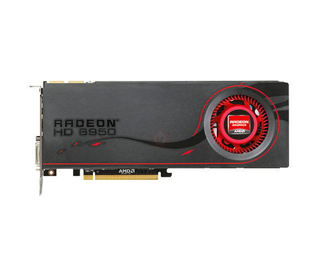 AMD Radeon HD6950 2GB GDDR5 2xDVI HDMI 2xMini-DisplayPort 2-Slot PCI Express 2.1 x16 Full Height Video Graphics Card