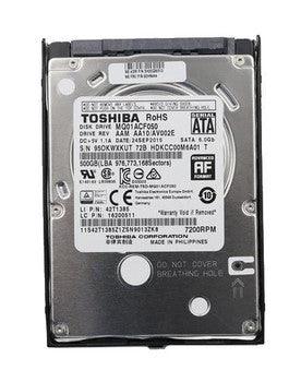 Lenovo - 01AW598 - 500GB 5400RPM SATA 6Gbps 8MB Cache 2.5-inch Internal Hard Drive
