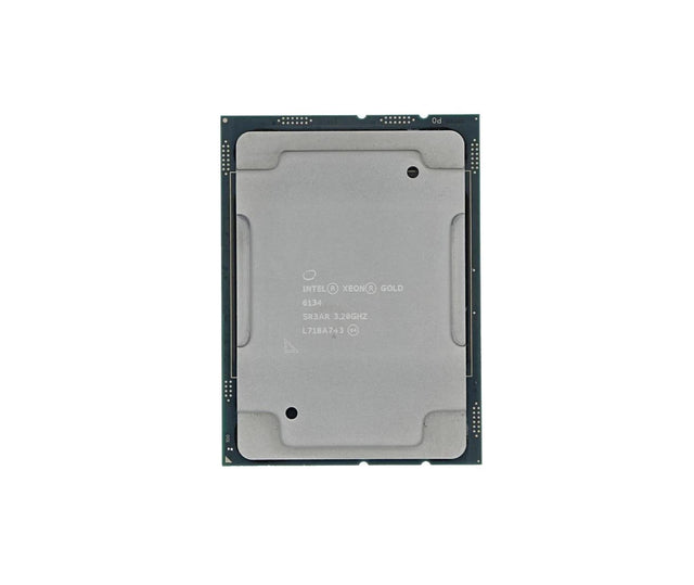 01KR029 - Lenovo 3.2GHz 24.75MB L3 Cache 10.4GT/s UPI Speed Socket-Fclga3647 Intel Xeon Gold 6134 8 Core Processor Only