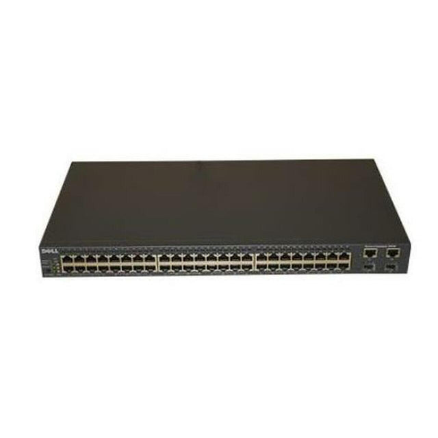 01T144 - Dell PowerConnect 3048 48 x Ports 10/100Base-TX + 2 x 10/100/1000Base-T + 2 x SFP Ports Layer3 Managed 1U Rack-mountable Fast Ethernet Network Switch
