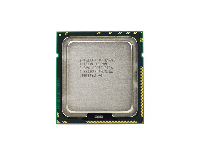 025XFW - Dell 2.66GHz 5.86GT/s QPI 12MB L3 Cache Intel Xeon E5640 Quad Core Processor