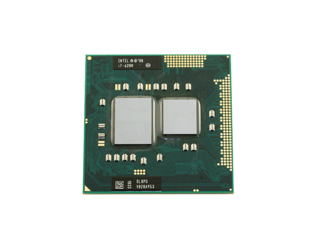 02JM42 - Dell 2.66GHz 2.5GT/s Socket PPGA988 4MB Cache Intel Core i7-620M Dual Core Processor