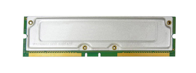 03806P Dell 128MB PC600 600MHz non-ECC Unbuffered 53ns 184-Pin RDRAM RIMM Memory Module
