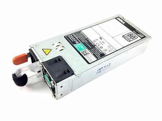 039K3H - Dell 2000-Watts 80-Plus Platinum Power Supply for PowerEdge R640 / R740 / R740XD / T640 / FX2 - Orange Hardwares