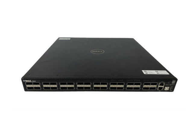 03GP5T - Dell Networking S6000 32 x QSFP+ Ports 10/40GbE Layer 2 1U Rack-mountable Ethernet Network Switch