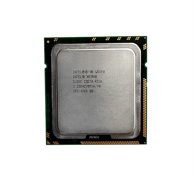 03KYX - Dell 3.3GHz 6.4GT/s QPI 8MB L3 Cache Socket FCLGA1366 Intel Xeon W5590 Quad-core (4 Core) Processor