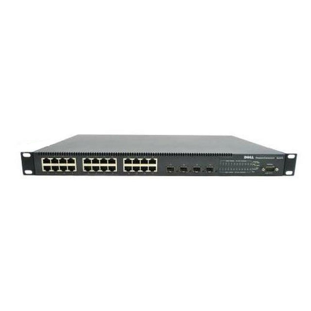 03N359 - Dell PowerConnect 5224 24 x Ports 10/100/1000Base-T + 4 x SFP Combo Ports Layer3 Managed 1U Rack-mountable Gigabit Ethernet Network Switch
