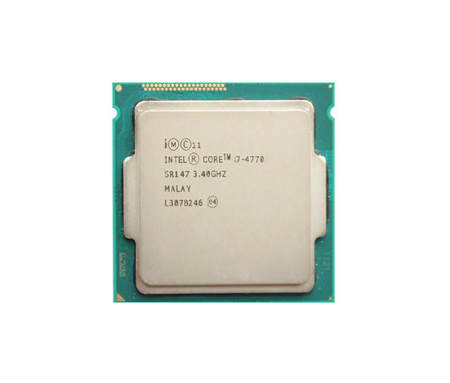 03PV04 - Dell 3.40GHz 5GT/s Socket LGA1150 8MB Cache Intel Core i7-4770 Quad-Core Processor