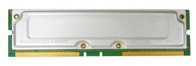 03T325 Dell 512MB Kit (2 X 256MB) PC800-40ns 800MHz non-ECC 184-Pin Rambus Memory