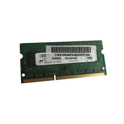 4GB DDR3-1600MHz PC3-12800 Non-ECC Unbuffered CL11 240-Pin UDIMM 1.35V Dual Rank Memory Module