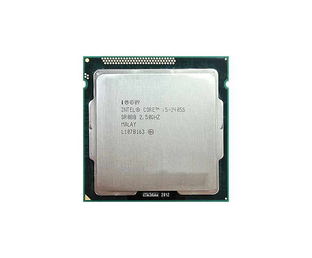 03T6587 - Lenovo 2.50GHz 5GT/s DMI 6MB SmartCache Socket FCLGA1155 / LGA1155 Intel Core i5-2405S 4-Core Processor