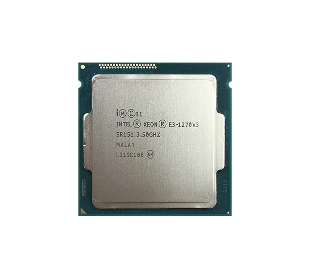 03T6755 - Lenovo 3.50GHz 5.00GT/s DMI 8MB L3 Cache Intel Xeon E3-1270 v3 Quad Core Processor