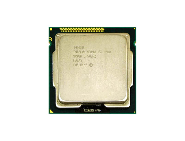 03T7045 - Lenovo 3.50GHz 5GT/s DMI 8MB L3 Cache Socket LGA1155 Intel Xeon E3-1280 4-Core Processor
