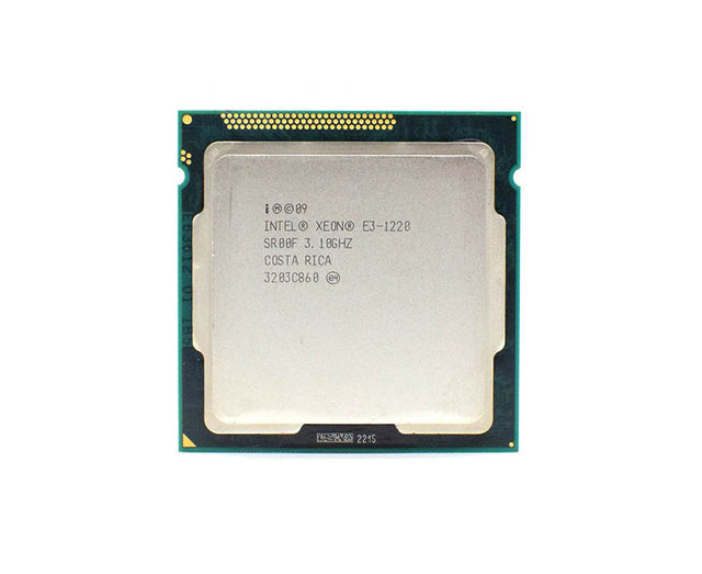 03T7049 - Lenovo 3.10GHz 5GT/s DMI 8MB SmartCache Socket LGA1155 Intel Xeon E3-1220 4-Core Processor