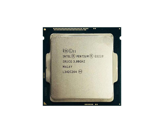 03T7832 - Lenovo 3.00GHz 5GT/s DMI2 3MB SmartCache Socket FCLGA1150 Intel Pentium G3220 Dual Core Processor