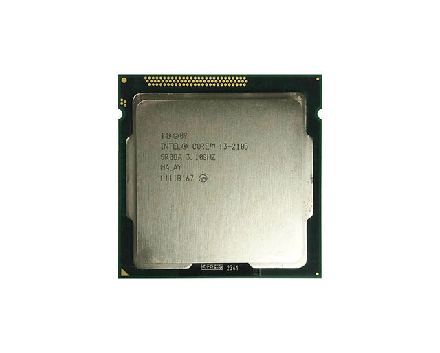 03X4363 - Lenovo 3.10GHz 5GT/s DMI 3MB L3 Cache Socket LGA1155 Intel Core i3-2105 2-Core Processor