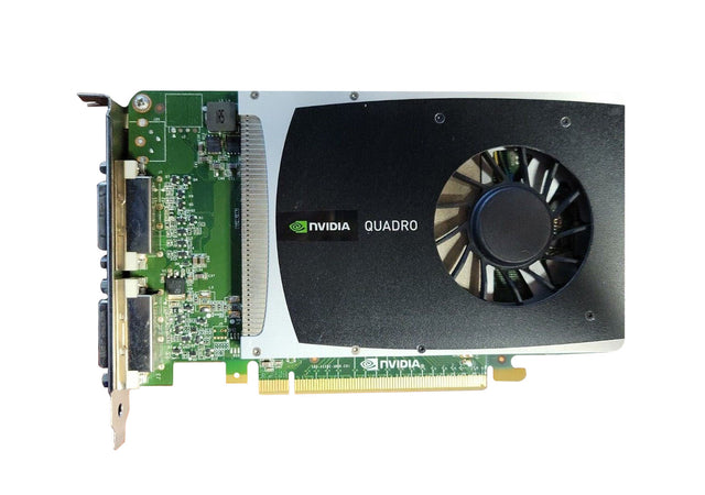 Nvidia Quadro 2000D 1GB GDDR5 PCI Express 2 Dual DVI Video Graphics Card