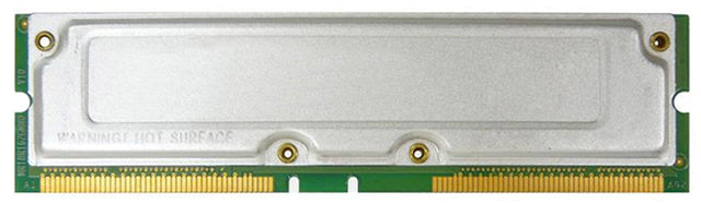 04J974 Dell 512MB Kit (2 X 256MB) PC800 800MHz 40ns ECC 184-Pin RDRAM RIMM Memory