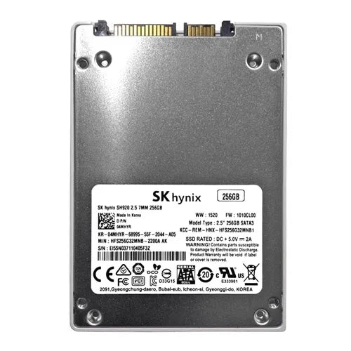 04MHYR Dell 256GB Multi-Level Cell SATA 6Gb/s 2.5-Inch Solid State Drive