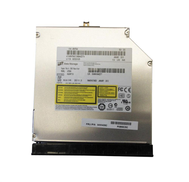 04W4092 IBM DVD+R/RW Ultrabay Slim SATA Black
