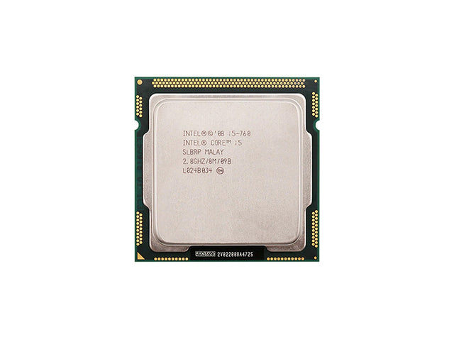 04WTF4 - Dell 2.80GHz 2.5GT/s 8MB Cache Socket LGA1156 Intel Core i5-760 Quad Core Processor