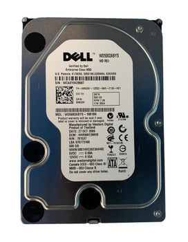 Dell - 04YY77-DEL - 500GB 7200RPM SATA 3.0 Gbps 2.5 16MB Cache Hard Drive"