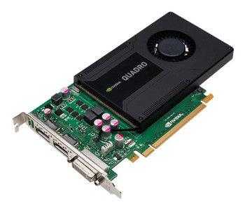 Dell - 054NG2 - Nvidia Quadro K2000 2GB DVI / 2x DisplayPort PCI-Express 2.0 x16 Video Graphics Card